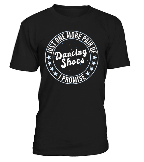 One More Pair Of Dancing Shoes Retro Ballroom T-Shirt Unisex