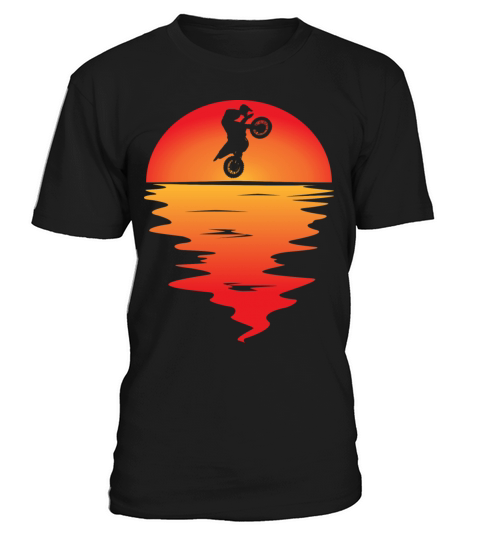 Sunset Motocross T-Shirt Unisex