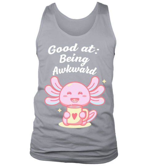 Good at Being Awkward Introvert Nerd Antisocial We Tank Top Unisex
