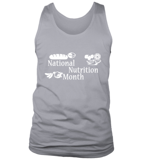 Holistic Nutritionist National Nutrition Month Tank Top Unisex