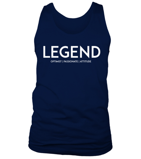 Legend Minimalist Tank Top Unisex