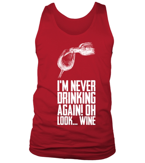 Wine Red Wine Gift Tank Top Unisex