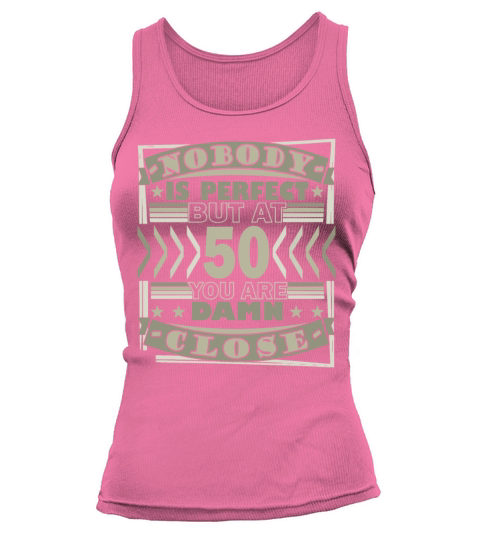 These 50 years old 50th birthday hammer type sayin Tank top Woman