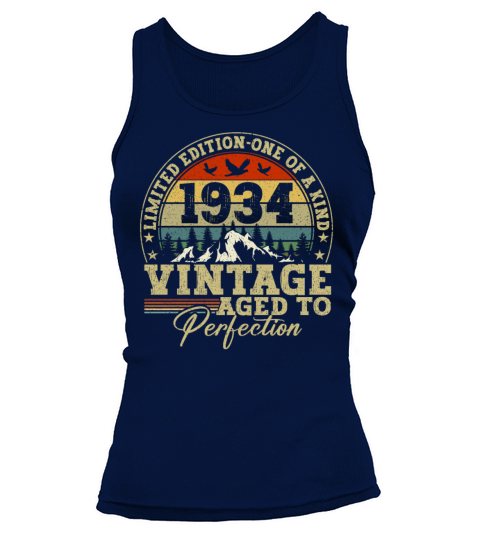 Vintage Limited Edition One Of A Kind 1934 Tank top Woman