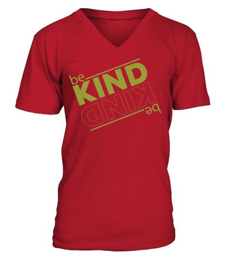 Be Kind V-Neck T-shirt