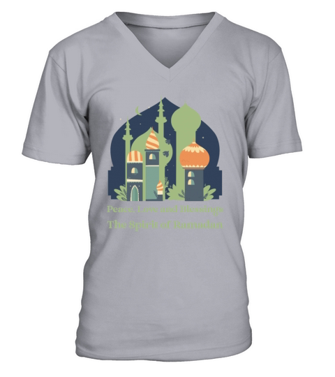 Ramadan V-Neck T-shirt