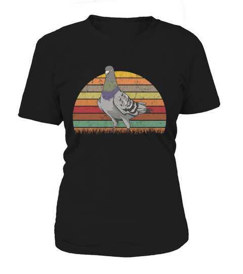 Pigeon Retro Fanciers Vintage Women's T-Shirt