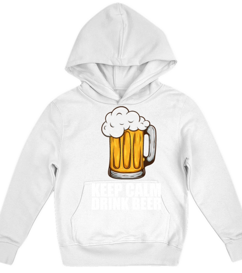 Beer for men Drinker Gift Kids Hoodie