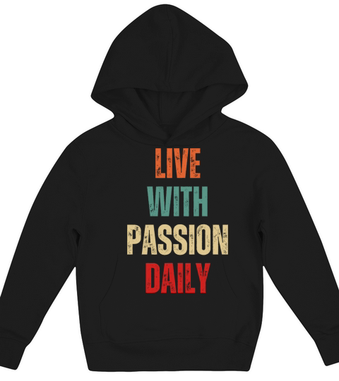 Inspirational and Motivational Quotes for Success Kids Hoodie