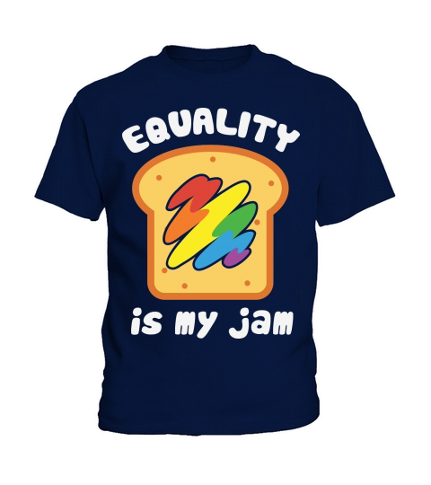Equality Is My Jam Gay Kids T-Shirt