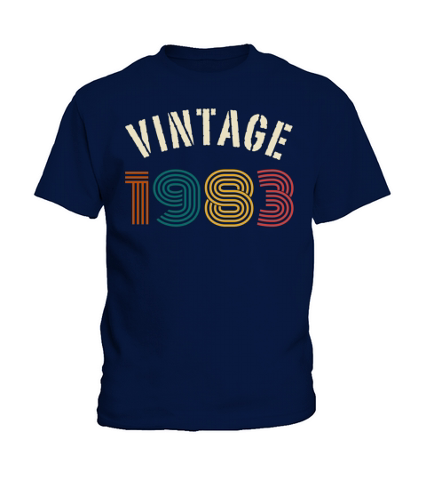 Vintage 1983 40th Birthday Kids T-Shirt