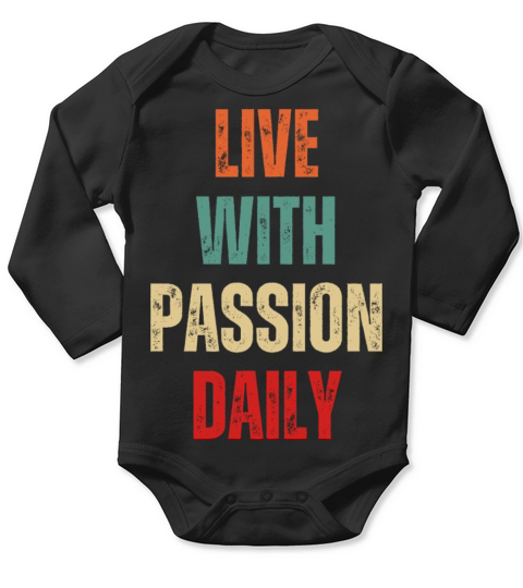 Inspirational and Motivational Quotes for Success Long Sleeve Baby One-Piece