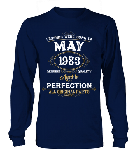 Legends Were Born In May 1970 Long sleeved Unisex