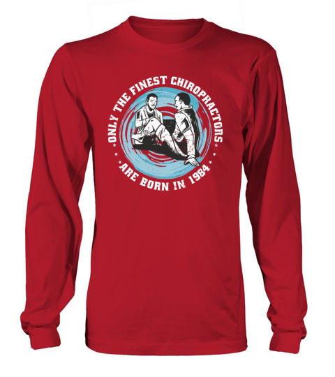 Physiotherapy born in 1984 Vintage Birthday Long sleeved Unisex