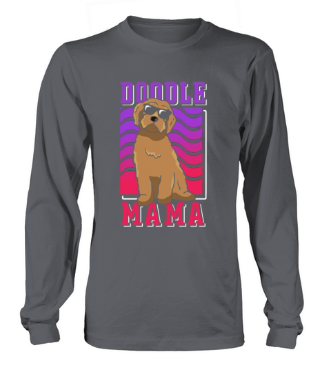 Womens Doodle Mama Labradoodle Goldendoodle Long sleeved Unisex