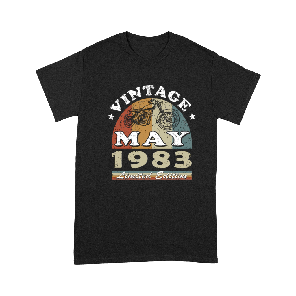 Biker vintage May 1983 40th anniversary Premium T-shirt