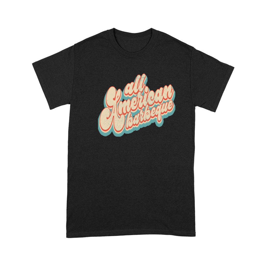 Vintage Classic All American Barbeque Patriotic 4t Premium T-shirt
