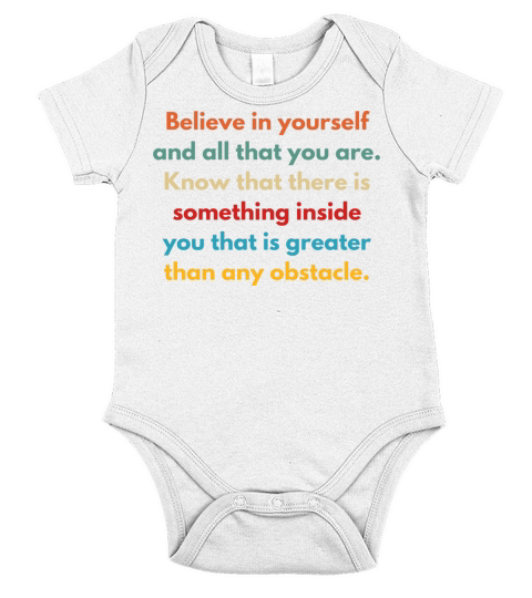 Inspirational and Motivational Quotes for Success Short Sleeve Baby One-Piece