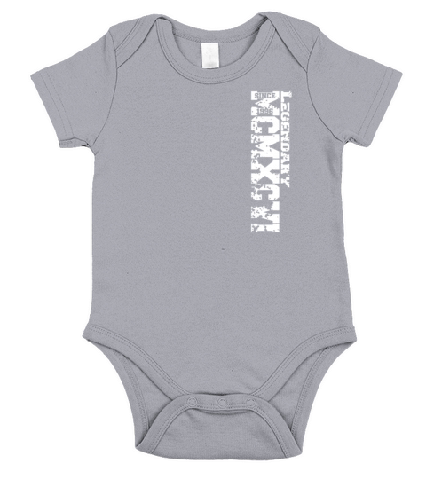 Legendary since 1996 Short Sleeve Baby One-Piece