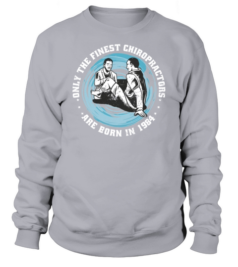 Physiotherapy born in 1984 Vintage Birthday Sweatshirt Unisex