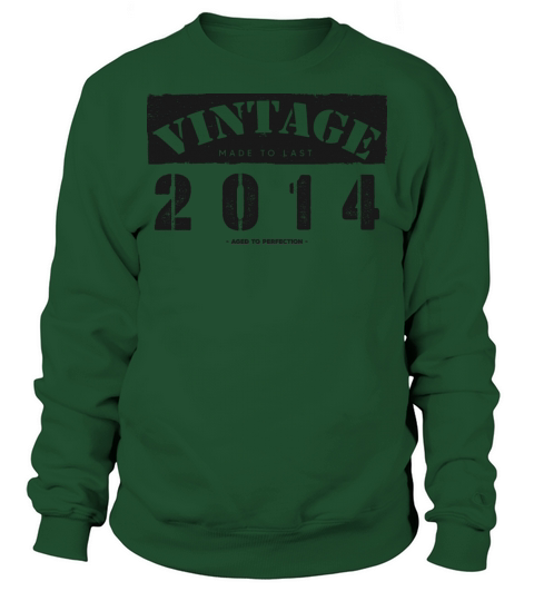 Vintage Classic 2014 9th Birthday - 9 Years Old Sweatshirt Unisex