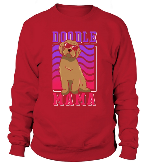 Womens Doodle Mama Labradoodle Goldendoodle Sweatshirt Unisex