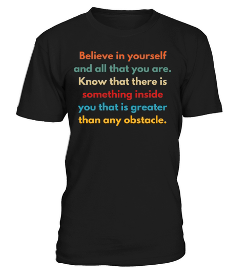 Inspirational and Motivational Quotes for Success T-Shirt Unisex