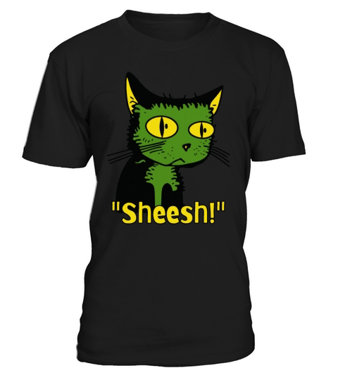 sheesh boredom vintage cartoon cat T-Shirt Unisex