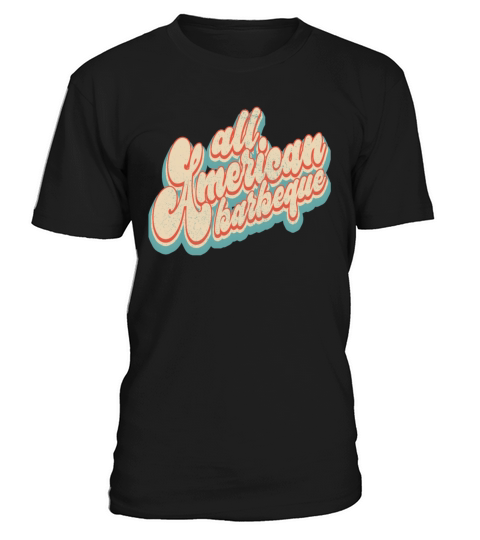 Vintage Classic All American Barbeque Patriotic 4t T-Shirt Unisex