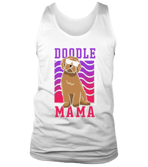 Womens Doodle Mama Labradoodle Goldendoodle Tank Top Unisex