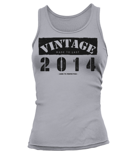 Vintage Classic 2014 9th Birthday - 9 Years Old Tank top Woman