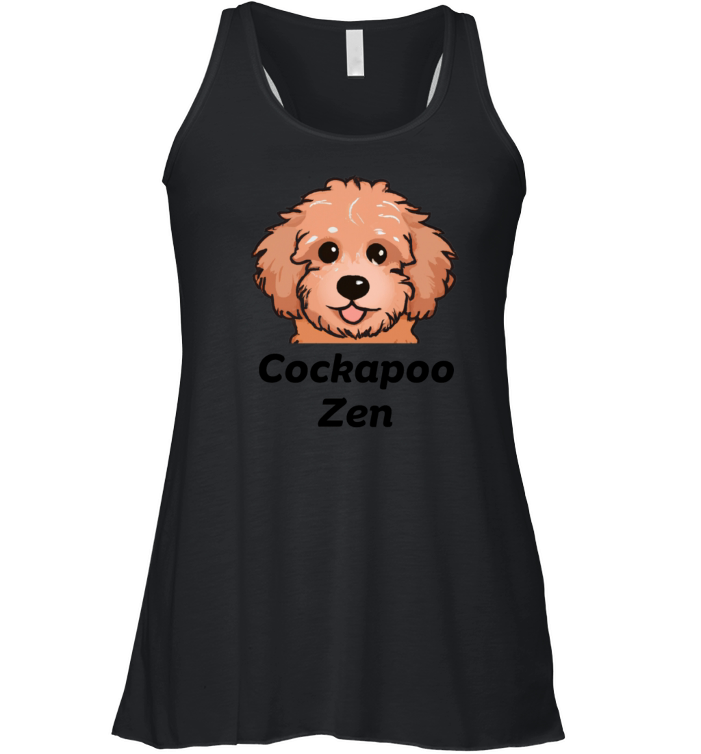 Cockapoo Zen Women's Flowy Tank Top