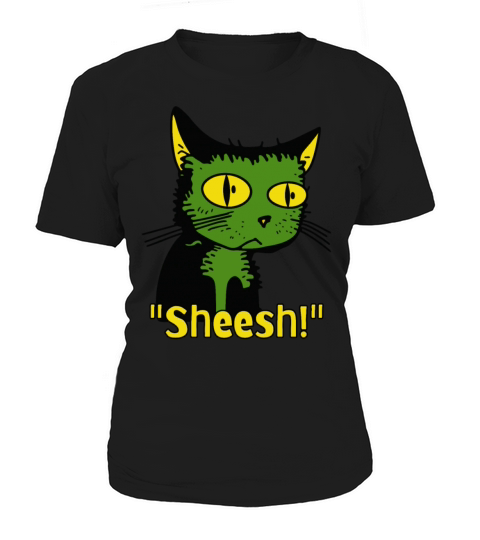 sheesh boredom vintage cartoon cat Women's T-Shirt
