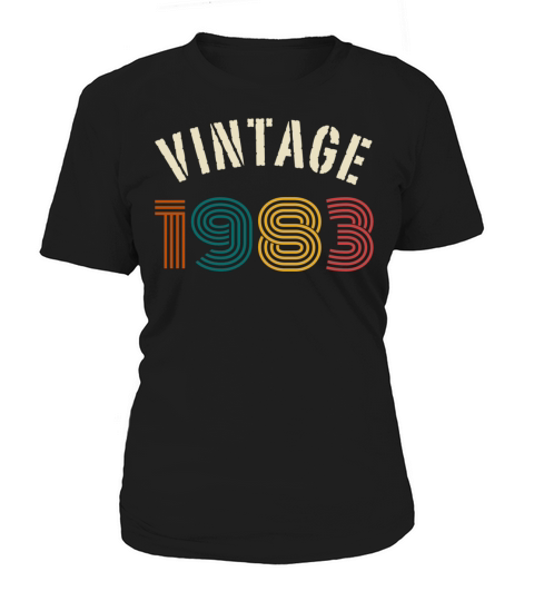 Vintage 1983 40th Birthday Women's T-Shirt