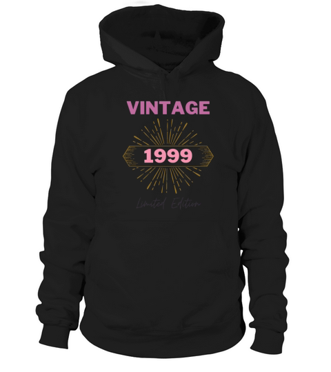 vintage 1999 limited edition Hoodie Unisex