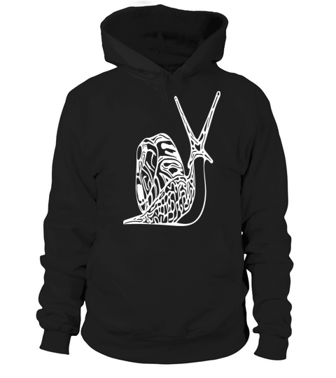 Vintage Cute Snail Hoodie Unisex