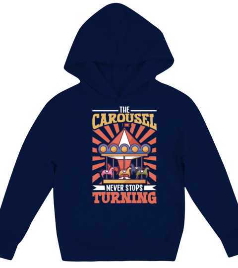 Circus Art Circus Artist Event Staff Circus Staff Kids Hoodie