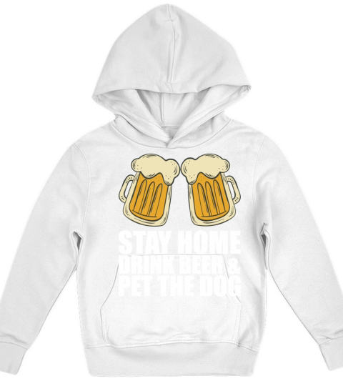 Drink Beer Beer Drinking Kids Hoodie