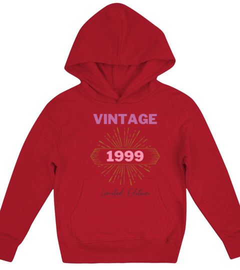 vintage 1999 limited edition Kids Hoodie