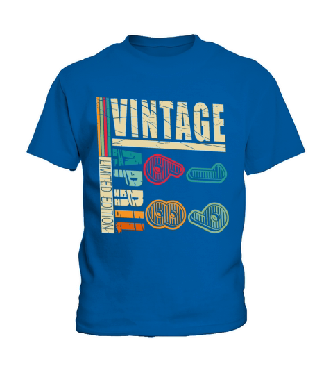April 1968 Vintage Kids T-Shirt