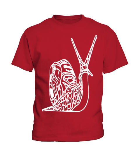 Vintage Cute Snail Kids T-Shirt