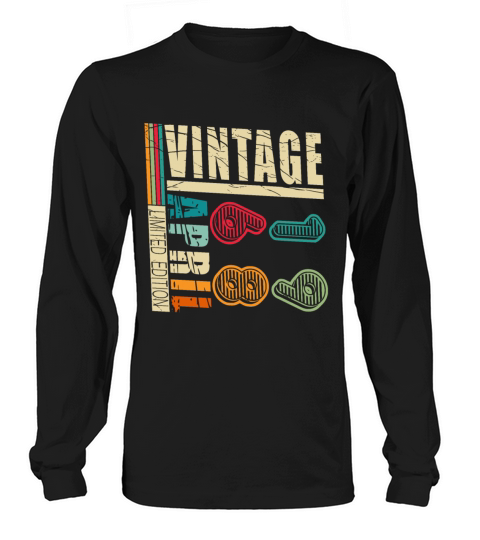 April 1968 Vintage Long sleeved Unisex