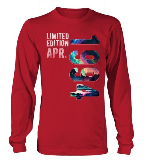 Limited Edition 1994 April Birthday Polar Lights Long sleeved Unisex