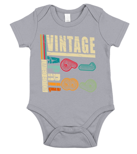 April 1968 Vintage Short Sleeve Baby One-Piece