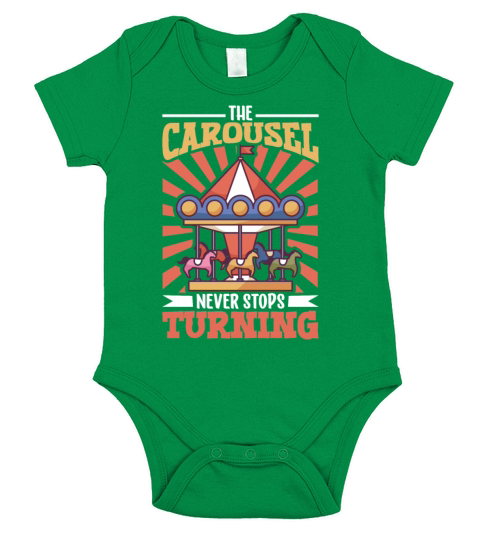 Circus Art Circus Artist Event Staff Circus Staff Short Sleeve Baby One-Piece