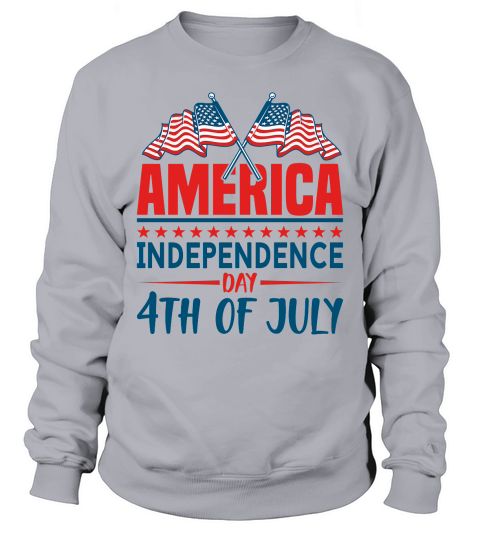 America Independence Day 4th Of July Sweatshirt Unisex