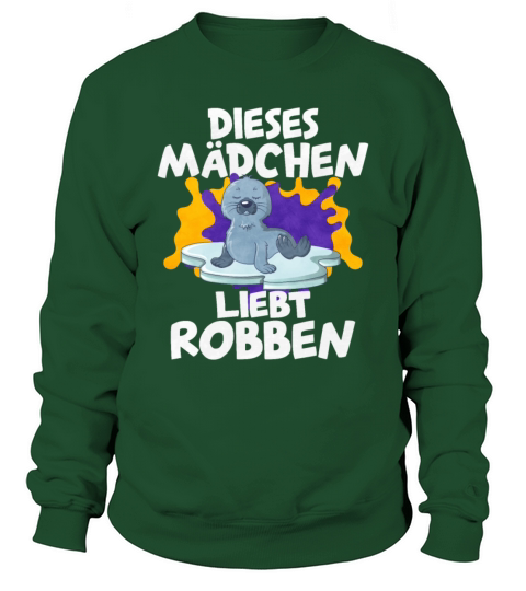 Seal German Quote Sweatshirt Unisex