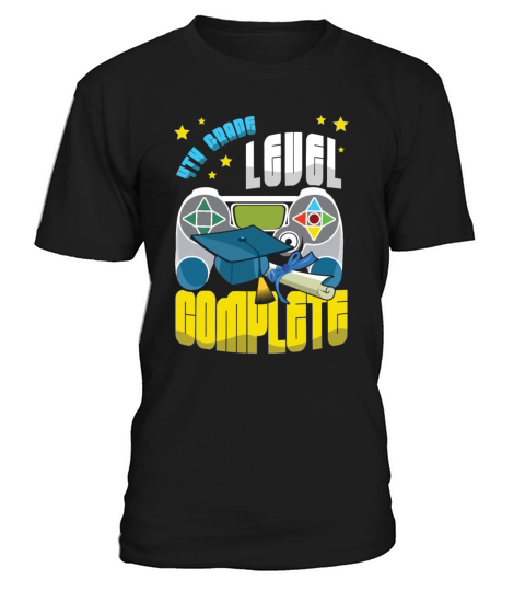 4th Grade Graduate Graduating 2023 Graduation Game T-Shirt Unisex