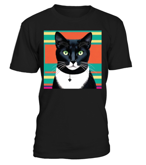 cat daddy black cat vintage eighties style T-Shirt Unisex