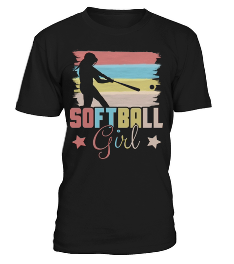 Softball Girl T-Shirt Unisex